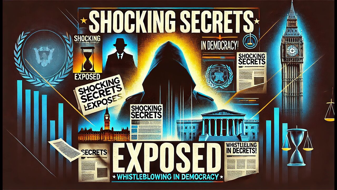 Shocking Secrets 🕵️‍♂️ Exposed: Whistleblowing in Democracy! 📜