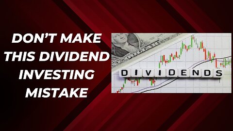 How to avoid dividend traps