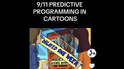 9/11 PREDICTIVE PROGRAMMING CARTOONS PART 2.)