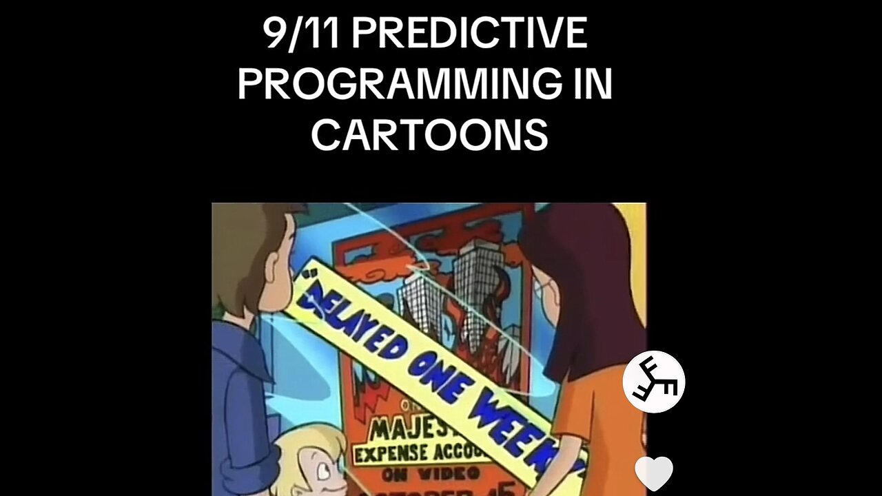 9/11 PREDICTIVE PROGRAMMING CARTOONS PART 2.)