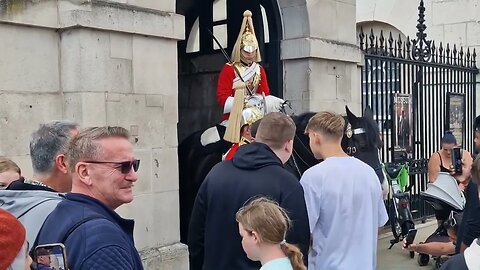 Tourist's all disband #horseguardsparade