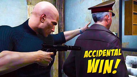 Accidental Win - Hitman Knows Best!