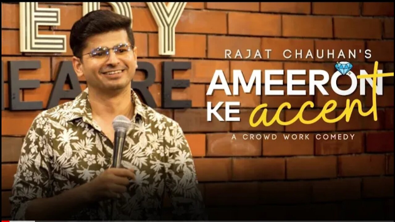 Ameeron ka accent | Stand up comedy