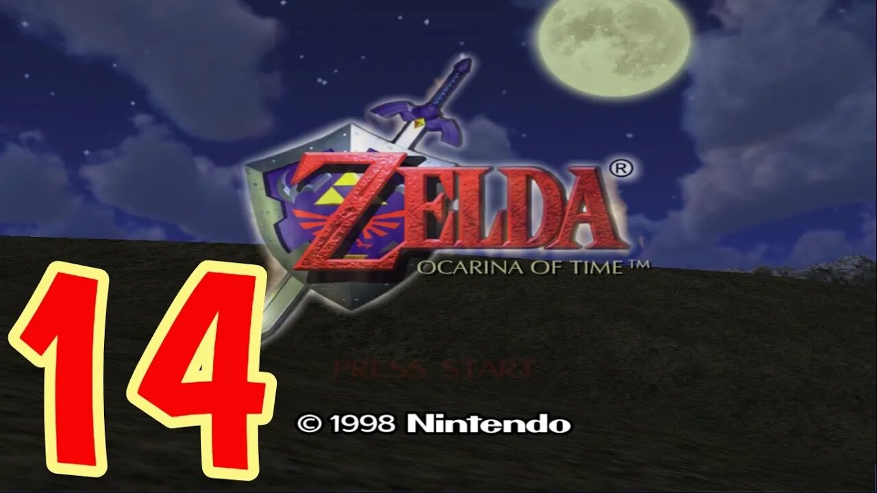 The Legend of Zelda: Ocarina of Time - Part 14 - Getting the 3rd Spiritual Stone & Ocarina of TIME!