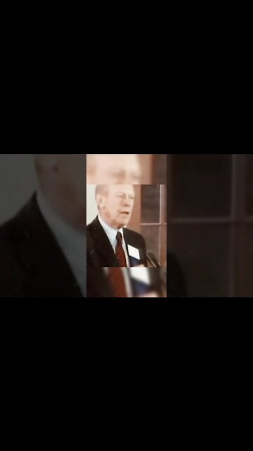 Ford told us how a woman becomes president #letsgobrandon