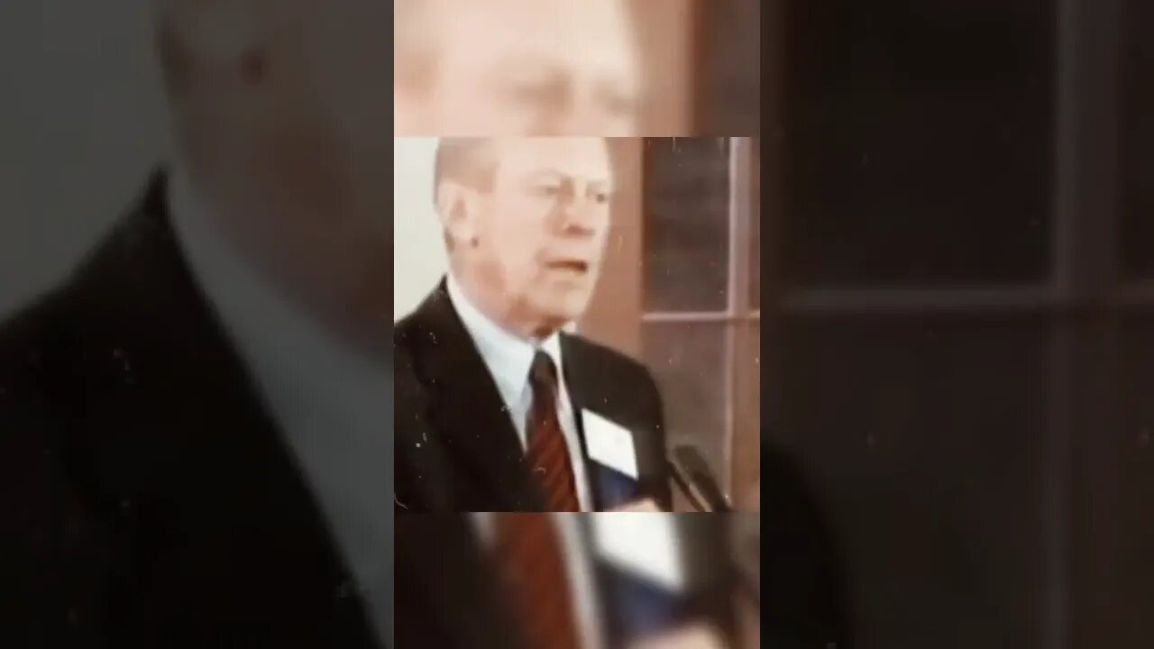 Ford told us how a woman becomes president #letsgobrandon