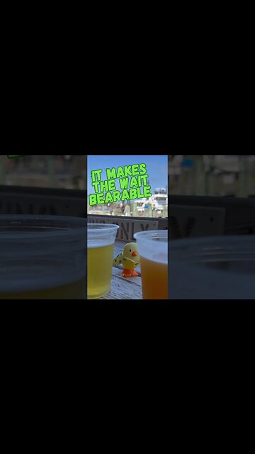 #beer tip 70! Helps make the wait better #shorts #hatteras ferry