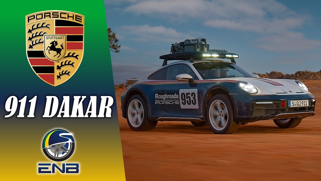 Briefing #234 - Porsche 911 Darkar, o novo Safari mas é um Carrera 4 GTS com peças de GT3?!