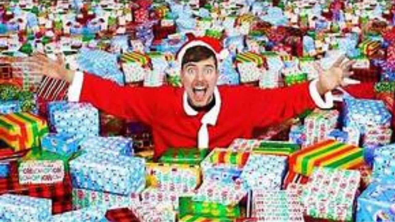 Giving 10,000 Presents To Kids For Christmas