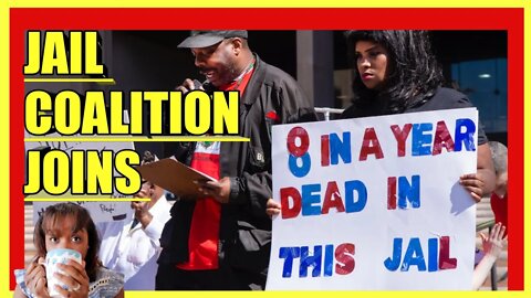 Cuyahoga County Jail Coalition SPEAKS Out (clip)