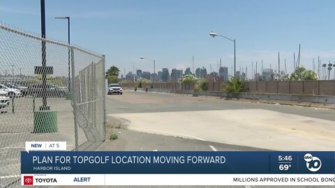 Plans move forward for Topgolf to open first San Diego location on Harbor Island