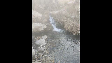 My village waterfall