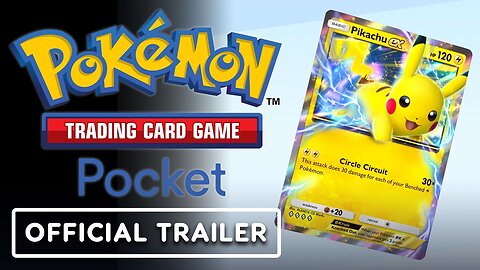 Pokémon TCG Pocket - Official Gameplay Trailer
