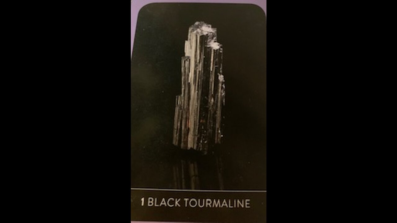 Crystal Wisdom - Black Tourmaline