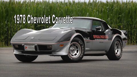 1978 Chevrolet Corvette