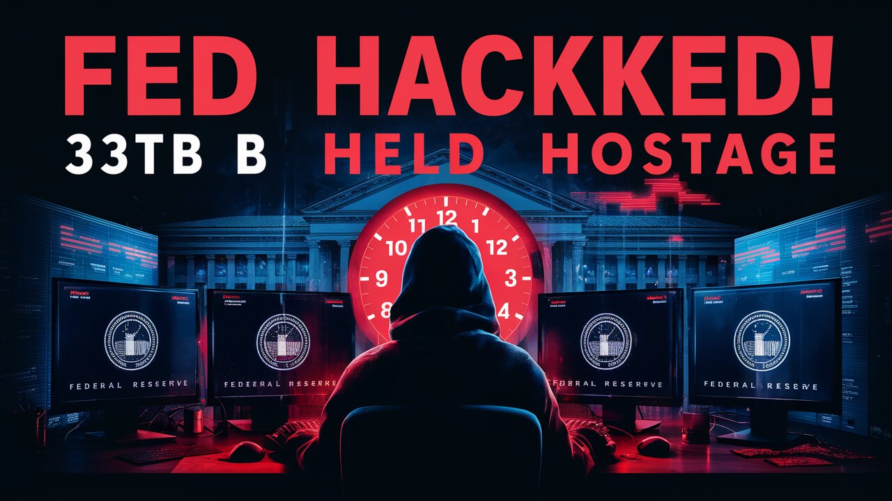 Federal Reserve HACKED! 33TB of Sensitive Data Held Hostage by Ruthless Hackers