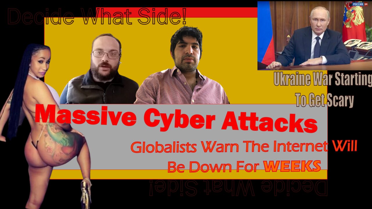 Major Cyber Attack "Worse Than Covid" Are About To Cripple America // What You Need To Know