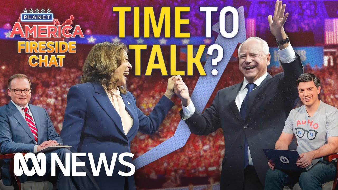 Should Kamala talk to the press? And should Trump talk less? | Planet America