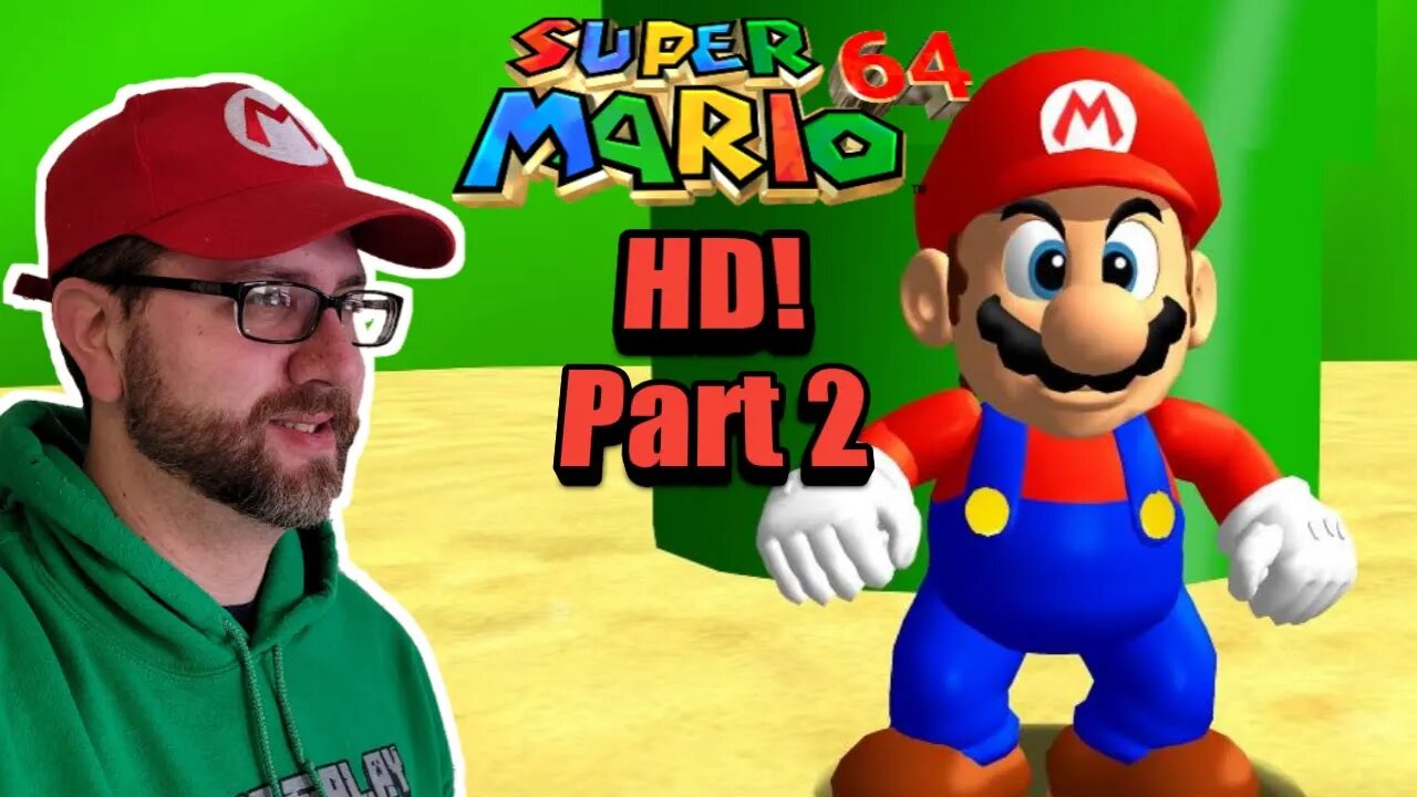 Let's Relax with Some MORE Super Mario 64 HD! (Whatever Wednesday 4/20/22 Live Stream)