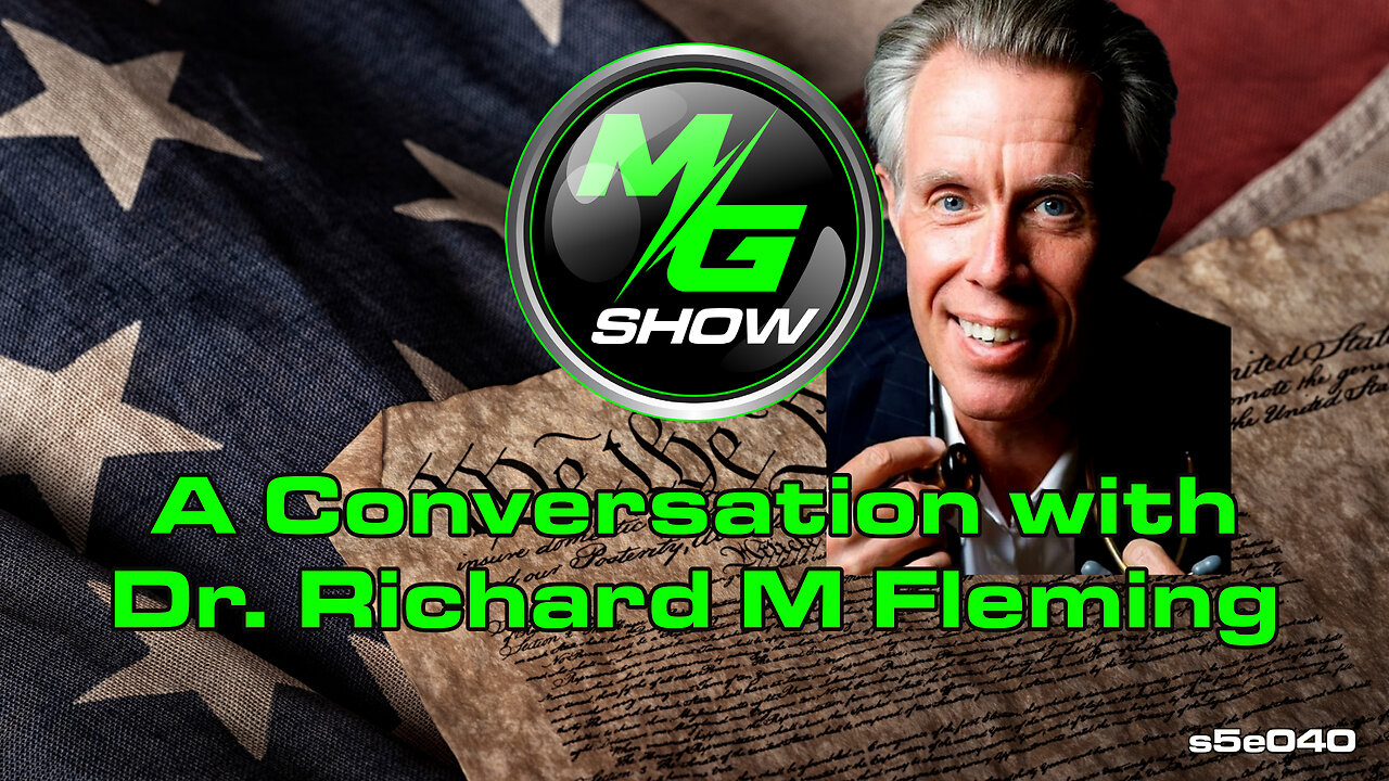 A Conversation with Dr. Richard M Fleming