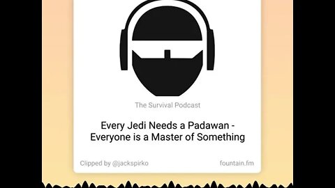 Every Jedi Needs a Padawan - The Art of Teaching