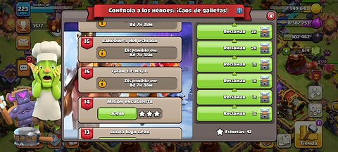 Apertura de Cofres en Clash Of Clans