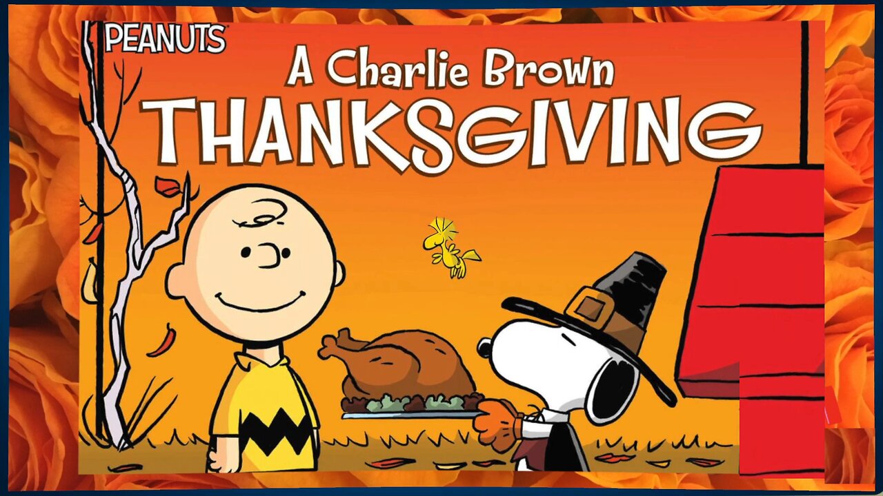 A CHARLIE BROWN THANKSGIVING Read Aloud Book