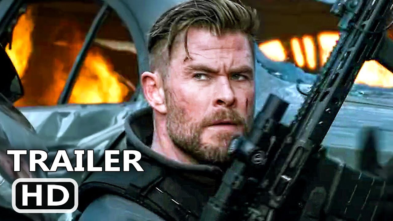 EXTRACTION 2 Trailer 2 (2023) Chris Hemsworth