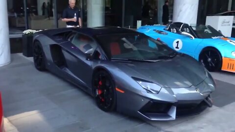 Lamborghini Aventador | Roadster and Spyker C8