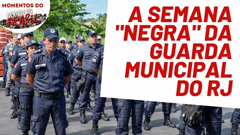 Guarda Municipal... no movimento negro? | Momentos Central do Brasil