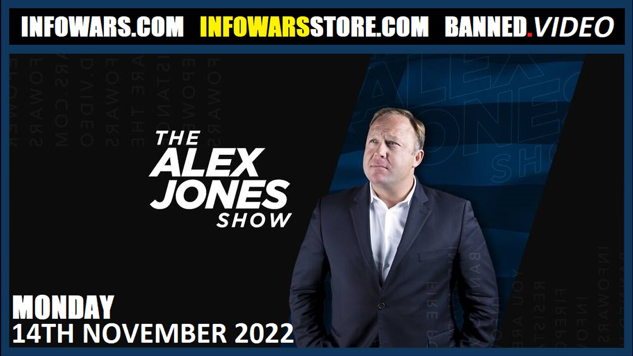 The Alex Jones Show - Crypto Currency Expert Breaks Down FTX Money Laundering - Monday - 14/11/22