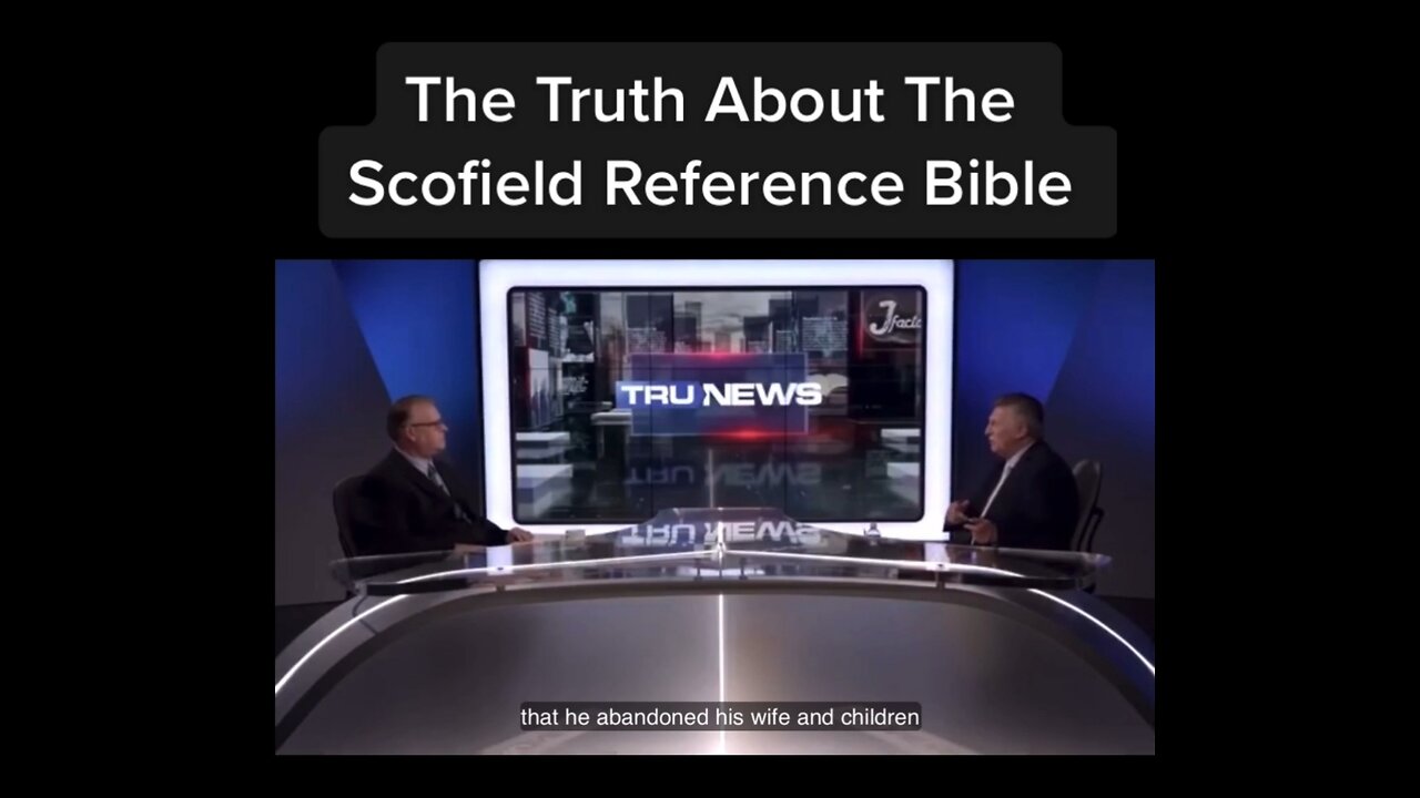 Evangelical So-called Christians Are NOT Christian (The ‘Scofield Reference Bible’ Is SATANIC)