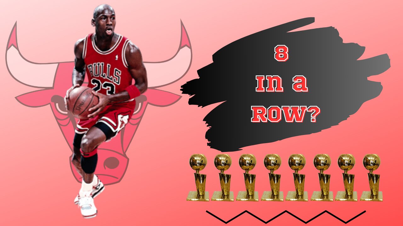 Could The Bulls Have Won 8 Titles In A Row?