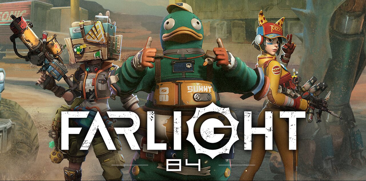 Venha se aventurar em Farlight 84 comigo!