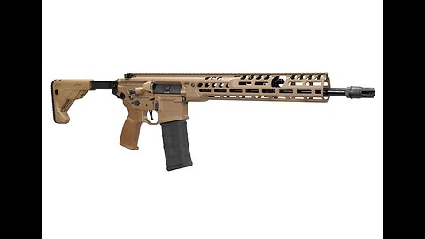 Sig Sauer MCX Spear LT 5.56 NATO AR-15 Rifle 16″