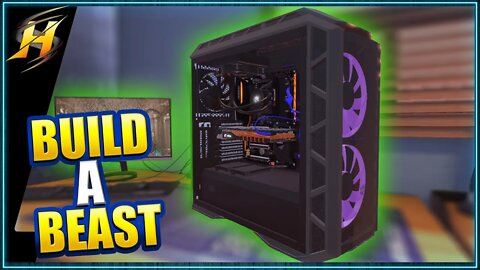Building a Beast PC | Pc Building Simulator
