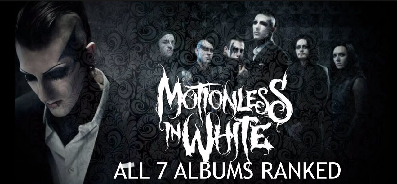 Motionless in White Albums Ranked