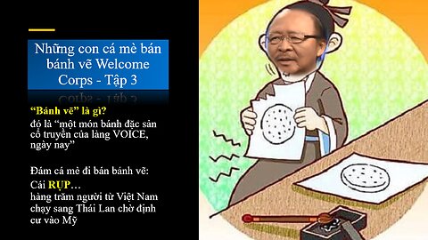 Những con cá mè bán bánh vẽ Welcome Corps - Tập 3