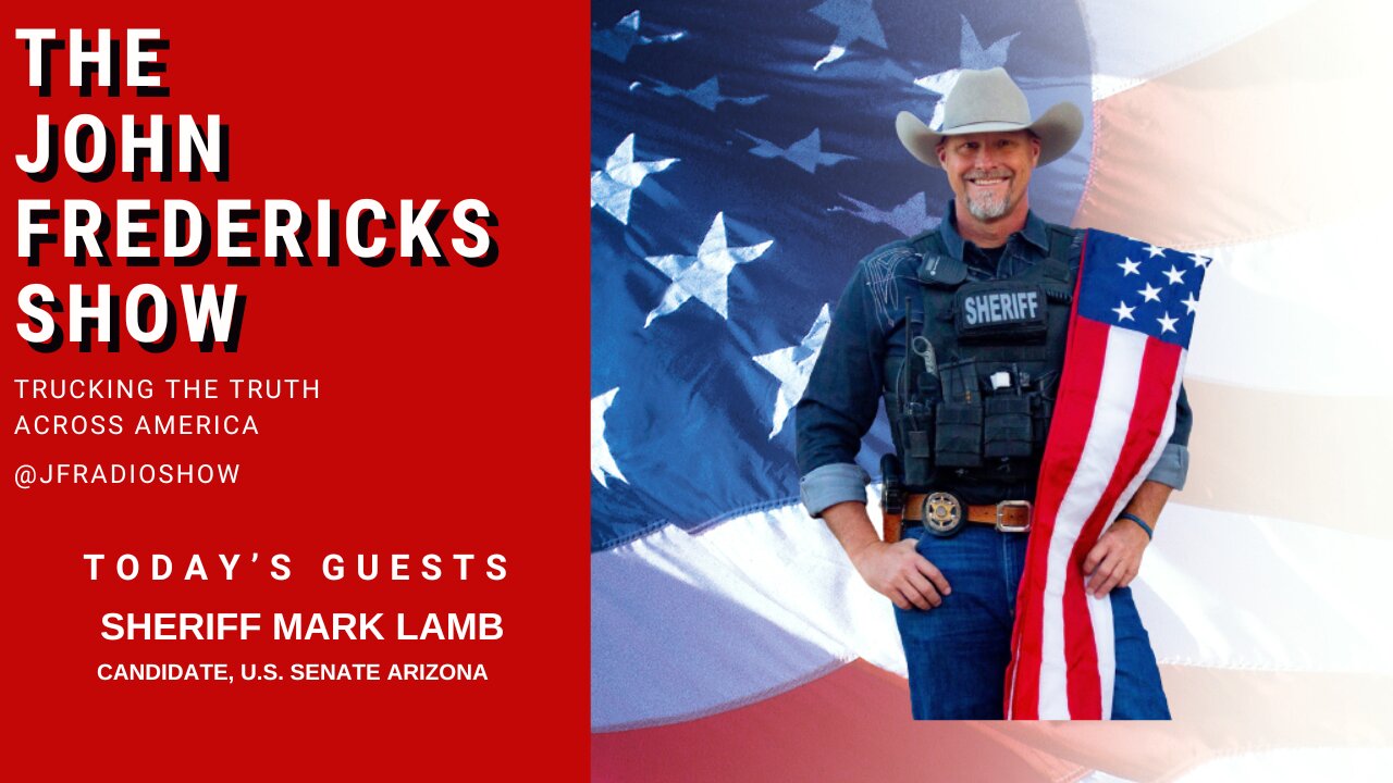 Sheriff Mark Lamb - 1,000,000 Illegals Aliens About Invade U.S. Southern Border