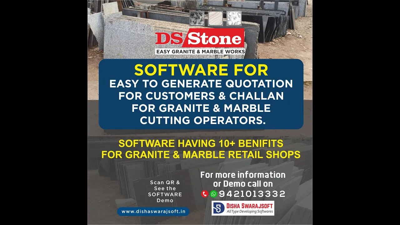 Software for Granite & Marble Shops