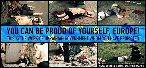 Finnish journalist about Kiev regime war crimes & international media lies