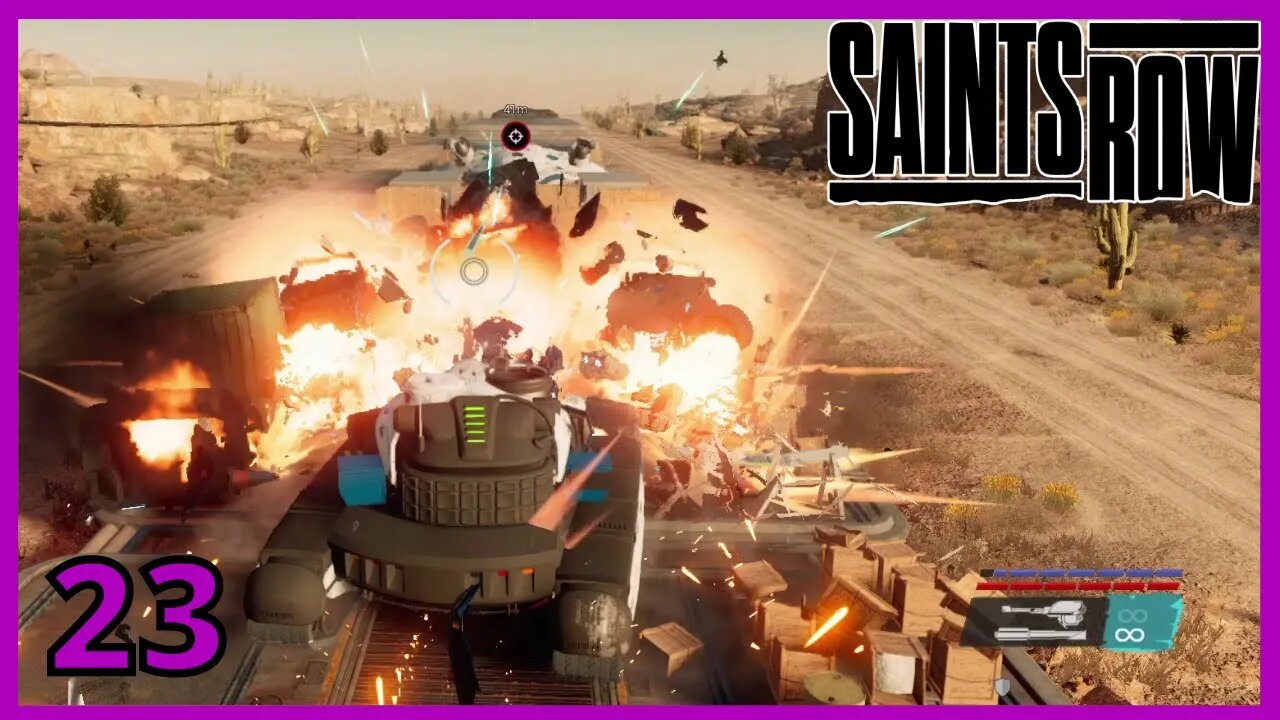 A Tank?! The Ultimate Train Heist Has A Few Surprises - Saints Row - 23