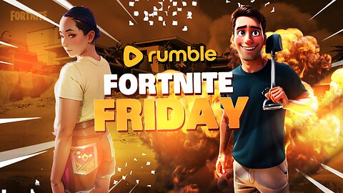 Fortnite Friday w/TheMssyZebra - #RumbleTakeover