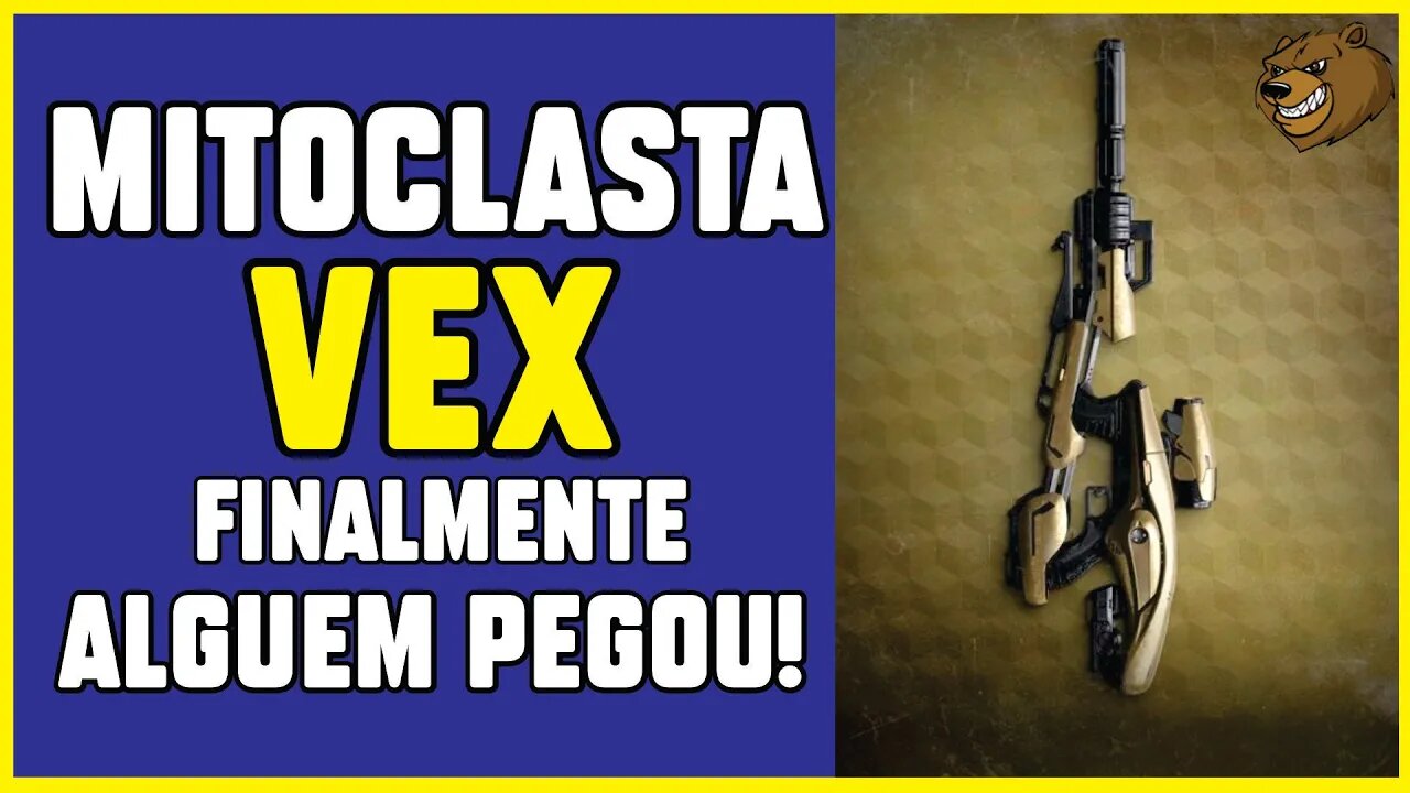 DESTINY 2 │ MITOCLASTA VEX DIFÍCIL DE PEGAR!