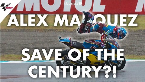 Save of the century? Alex Marquez 2019 || JapaneseGP save!