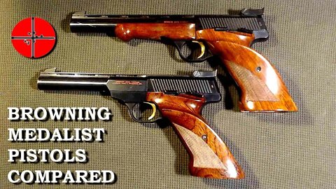 Browning Medalist Bullseye Pistols - Redux