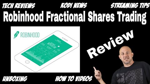 Game Changing Robinhood APP Fractional Shares Trading | Robinhood App Review | Robinhood Trading