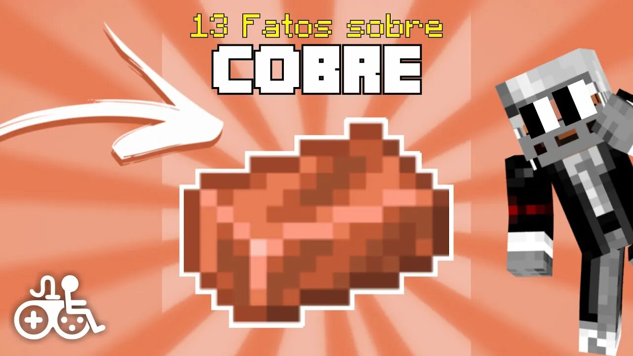 13 Fatos sobre COBRE no Minecraft #shorts