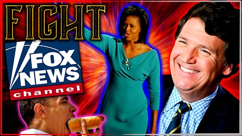 Tucker Carlson Just Called Obama GAY? Tucker on Twitter a MASSIVE Success, Fox BIG MAD!