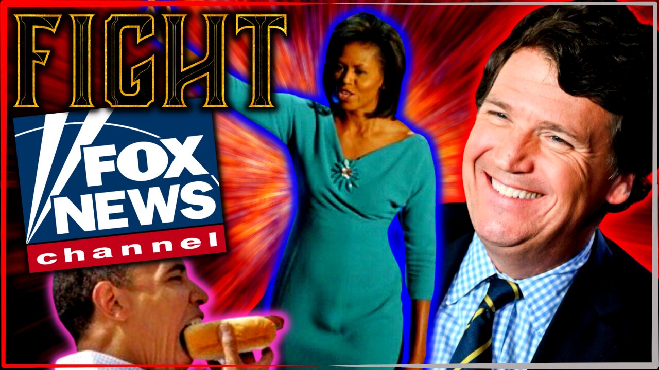 Tucker Carlson Just Called Obama GAY? Tucker on Twitter a MASSIVE Success, Fox BIG MAD!